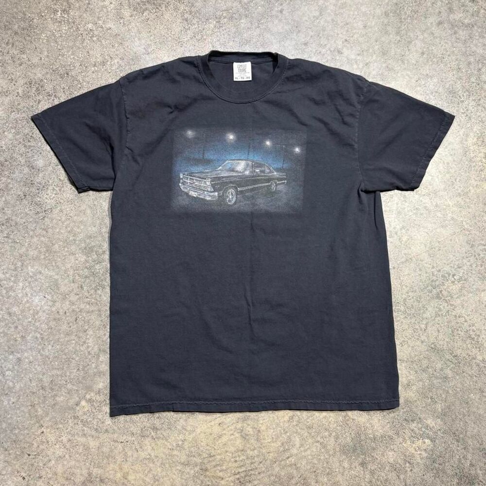 Comfort-colors Men's Black T-shirt